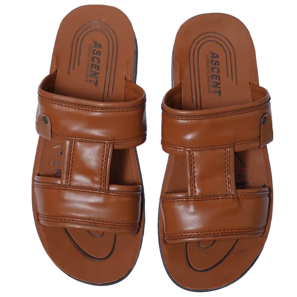 Mens H-Fit Soft Slippers-706 (1) Mens H-Fit Soft Slippers-706