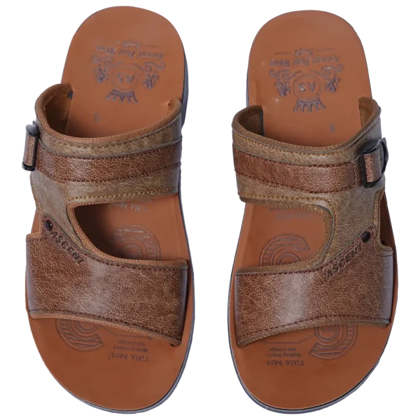 Mens Soft Feet Slippers-208 (1) Mens Soft Feet Slippers-208