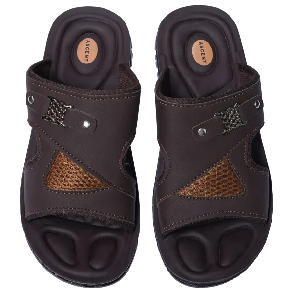 Mens TriGrip Slippers -301 (1) Mens TriGrip Slippers -301